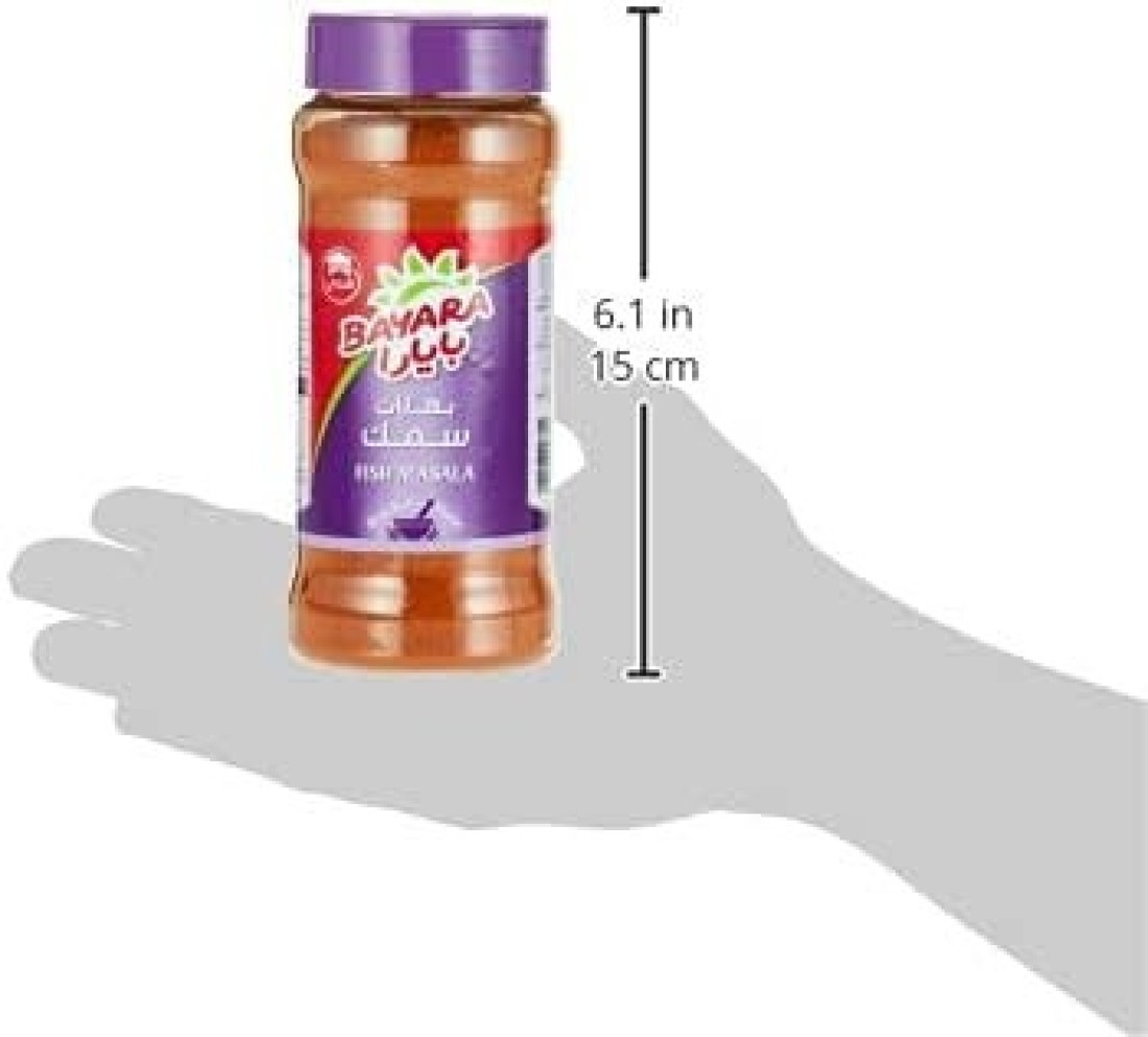 BAYARA FISH MASALA 330ML (170G)