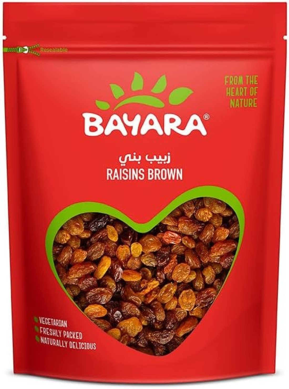 BAYARA RAISIN BROWN 400G