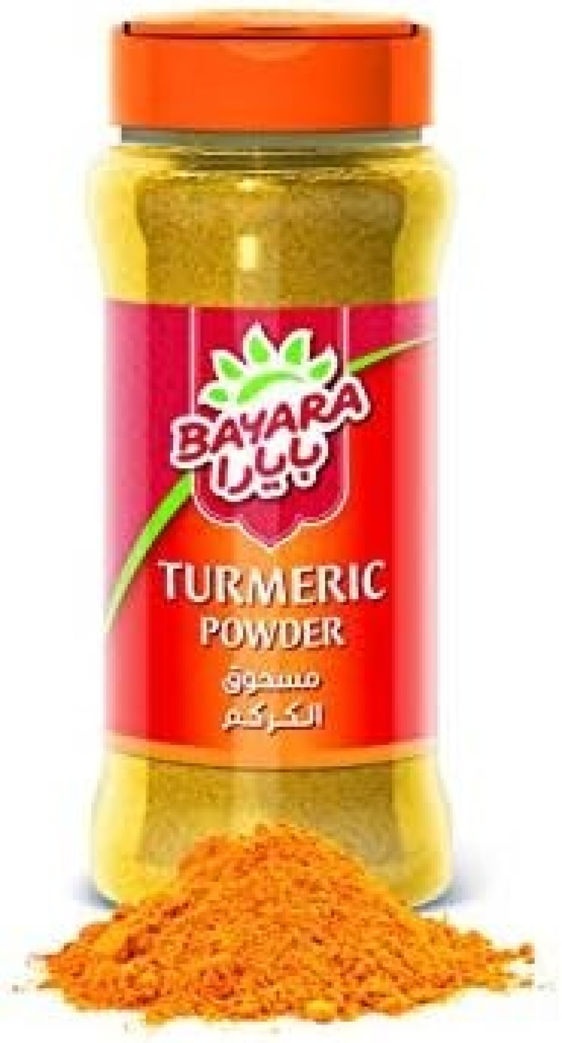 BAYARA TURMERIC POWDER 330ML (180G)