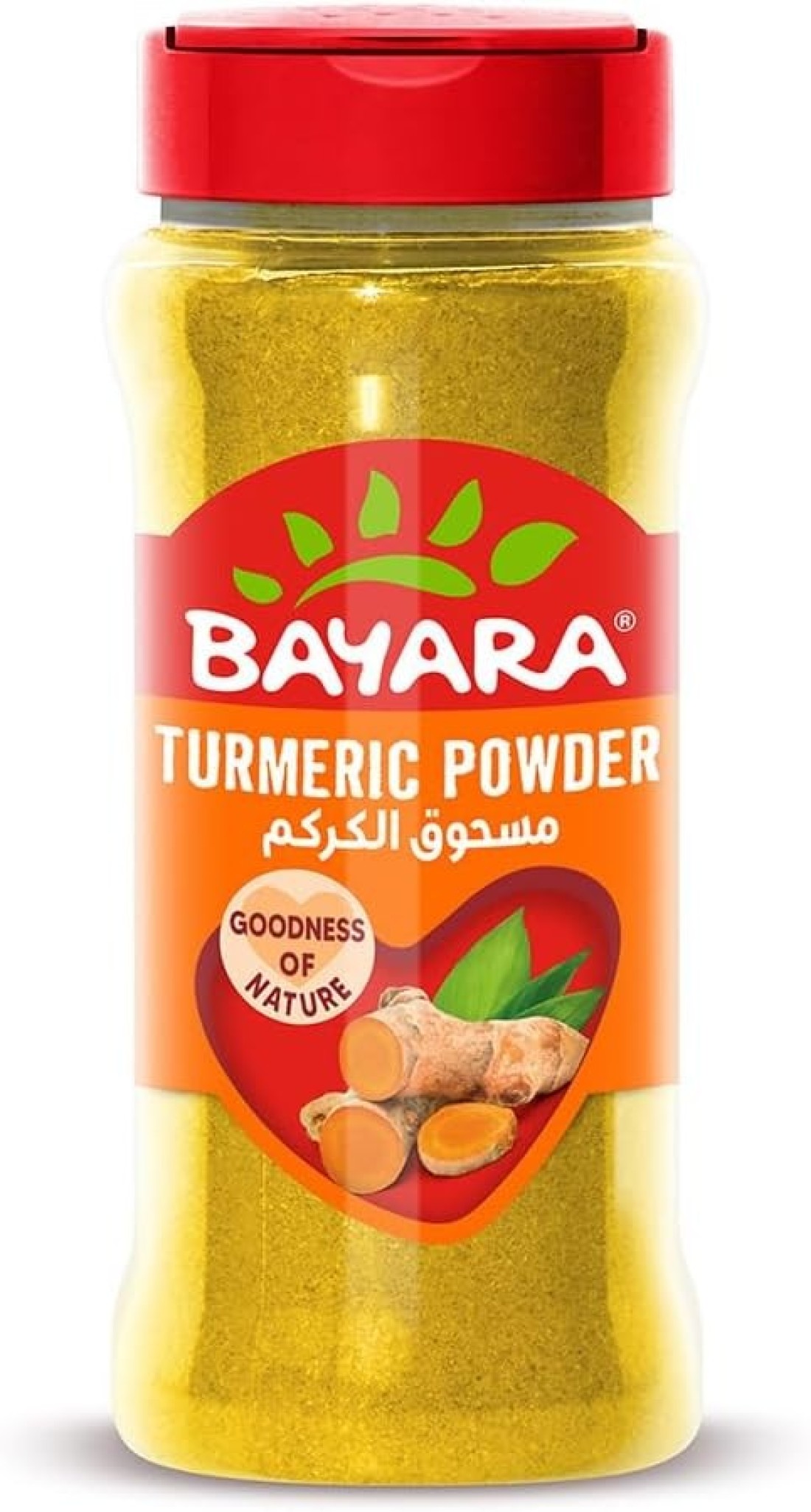 BAYARA TURMERIC POWDER 330ML (180G)