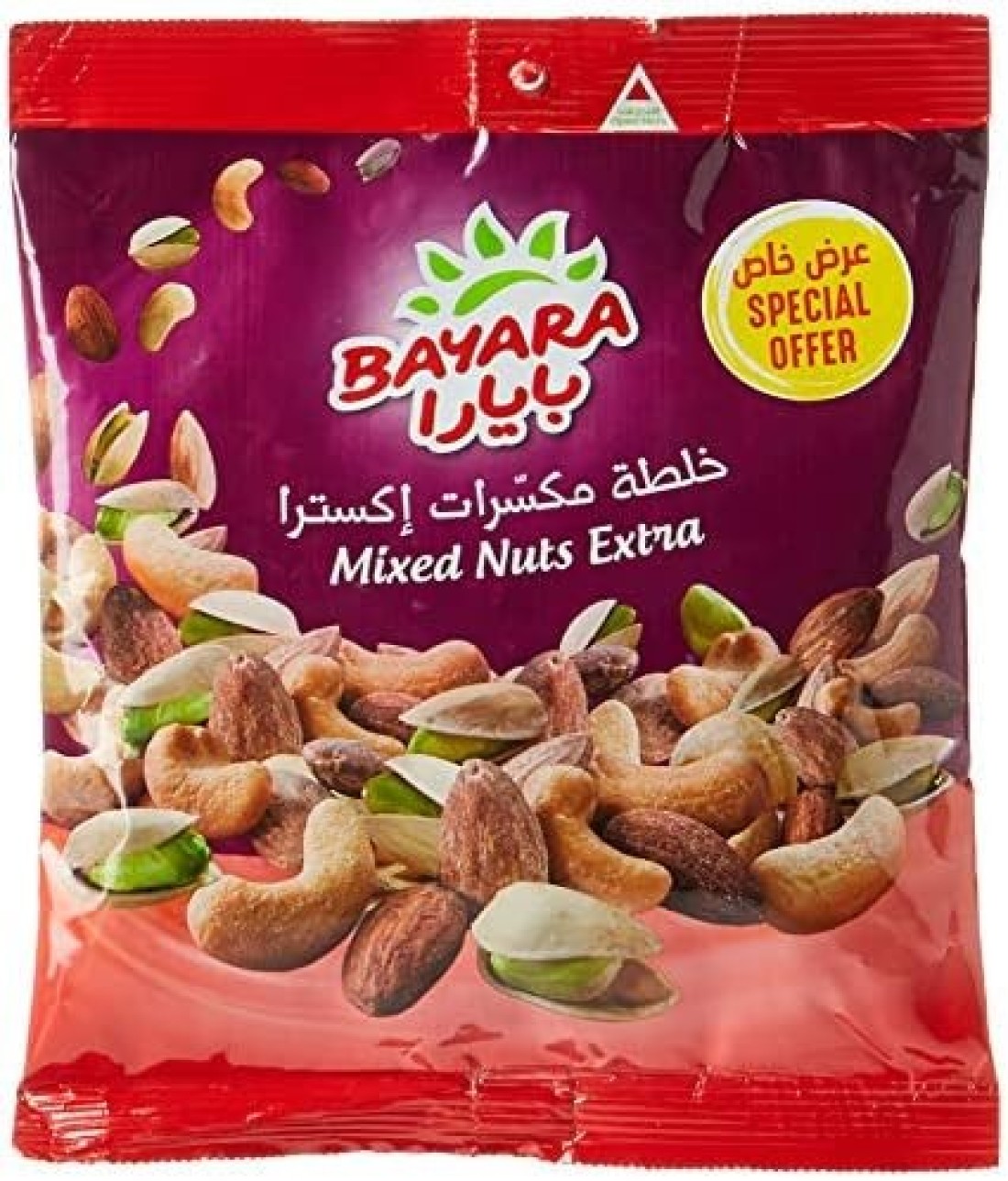 مكسرات مختلطة من بايارا سناكس، 300 جرام