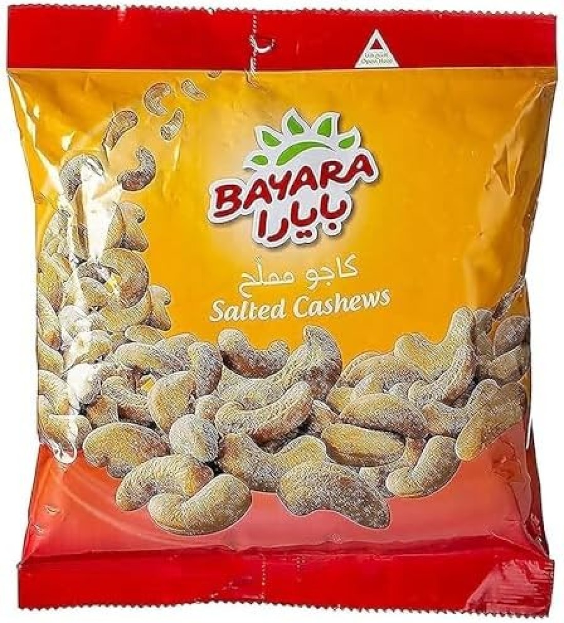 BAYARA SNACKS CASHEWS SALTED 300G