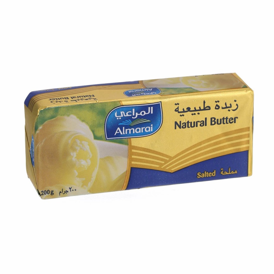 AL MARAI BUTTER SALTED NATURAL 200GM