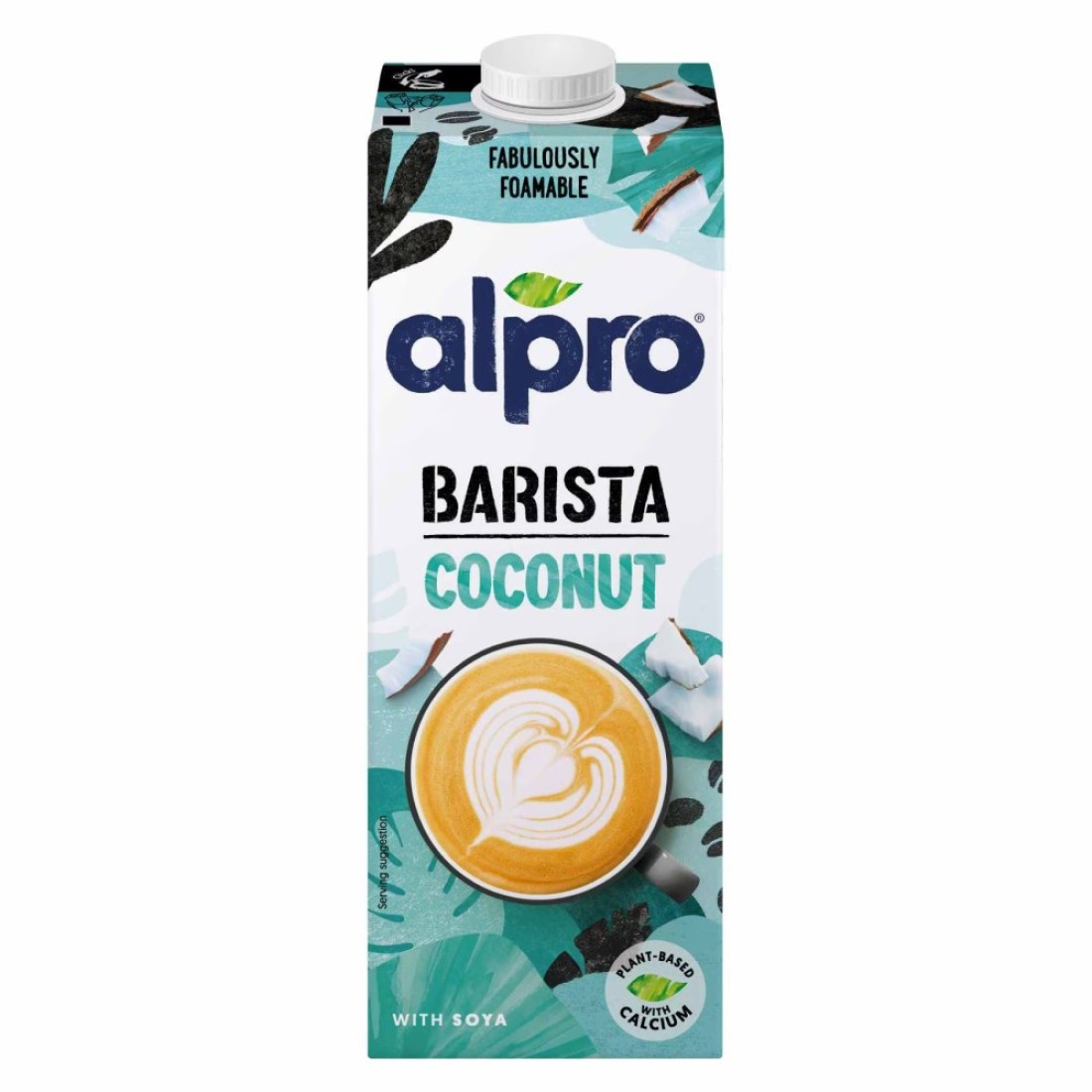 Alpro Barista Coconut Drink, 100% Plant-Based, Lactose &amp; Dairy Free 1L