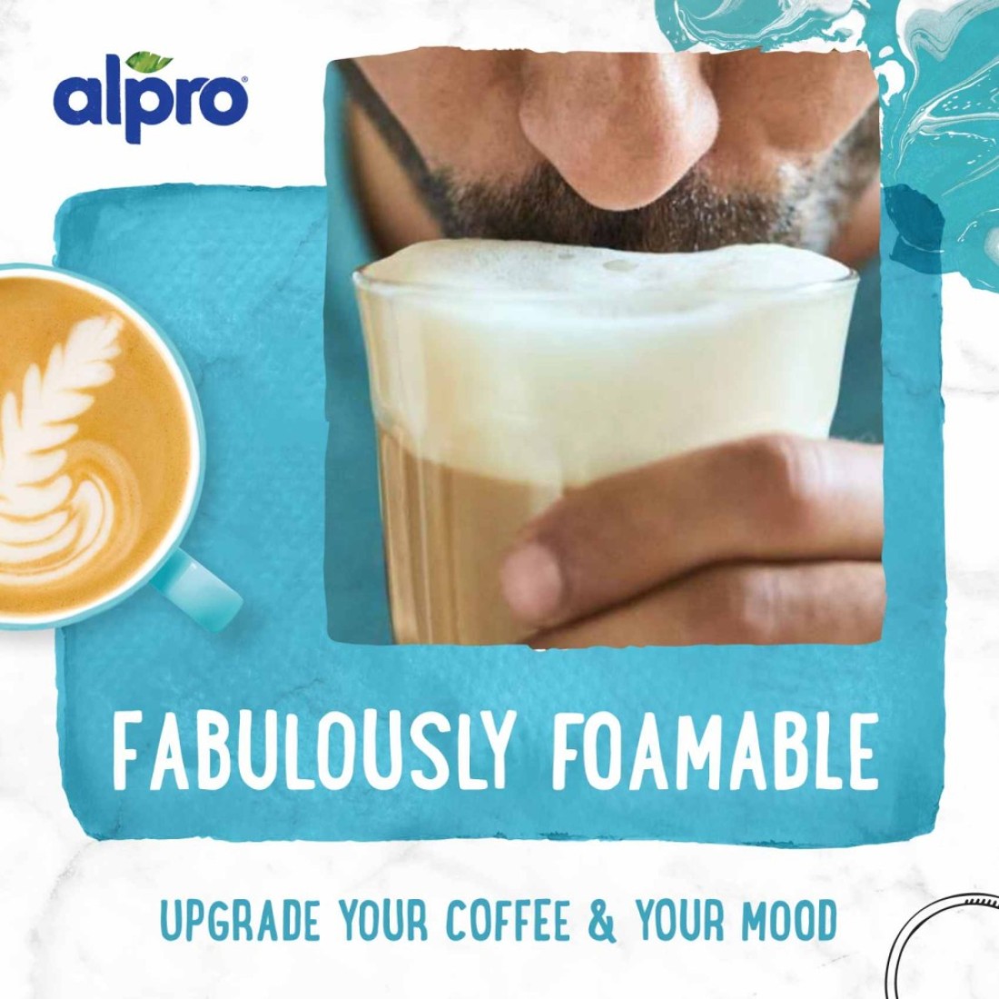 Alpro Barista Coconut Drink, 100% Plant-Based, Lactose &amp; Dairy Free 1L