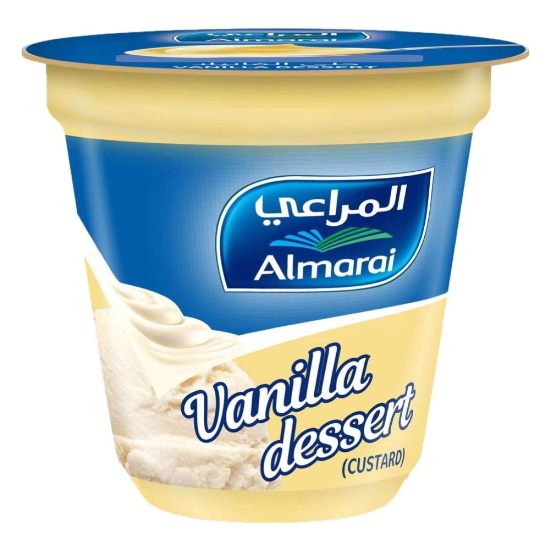 Almarai Vanilla Custard, 85g Pack of 6