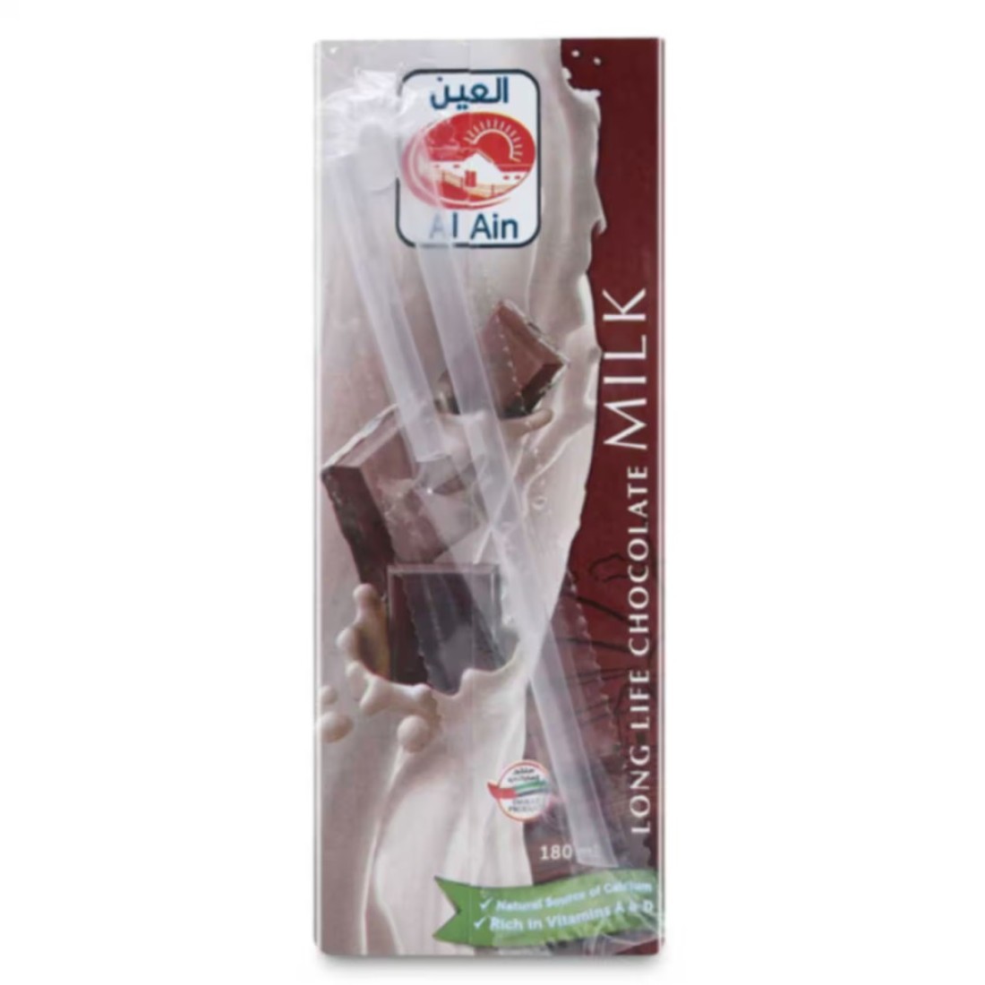 Al Ain Chocolate Milk 180ml