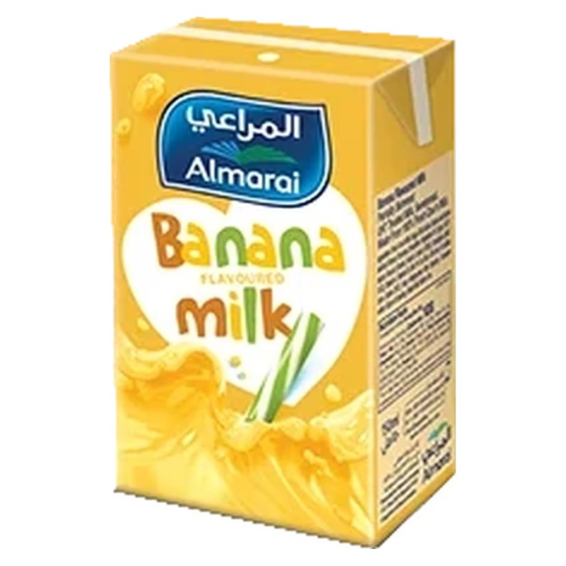 Almarai Nijoom Banana Flavoured Milk, 150ml Pack of 6