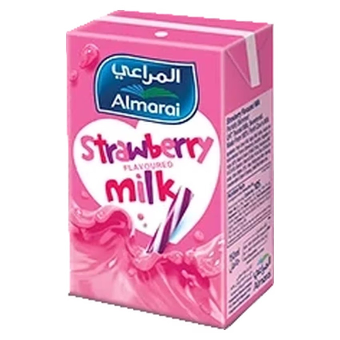 Almarai Nijoom Strawberry Flavoured Milk, 150ml Pack of 6