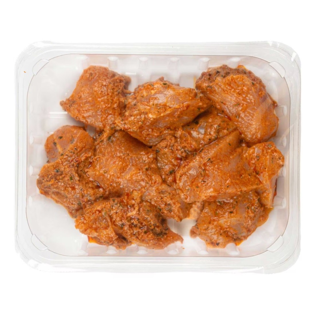 مكعبات دجاج تندوري