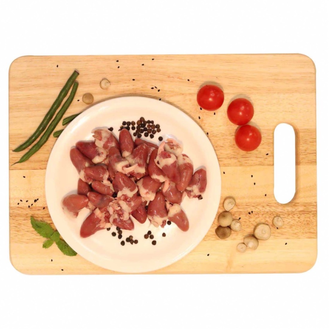 Fresh Chicken Hearts (UAE)