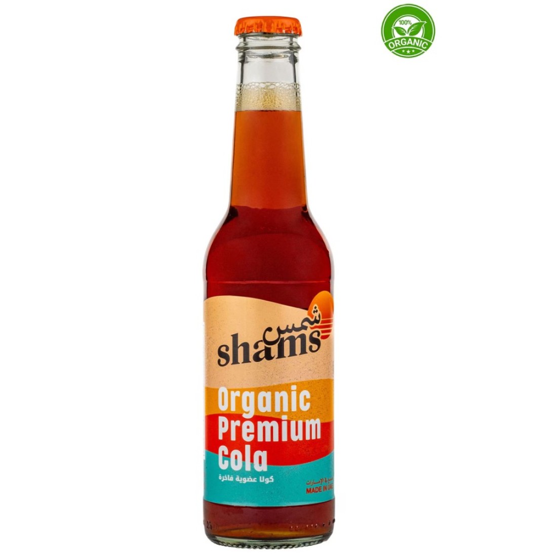 Shams Organic Premium Cola 275ml