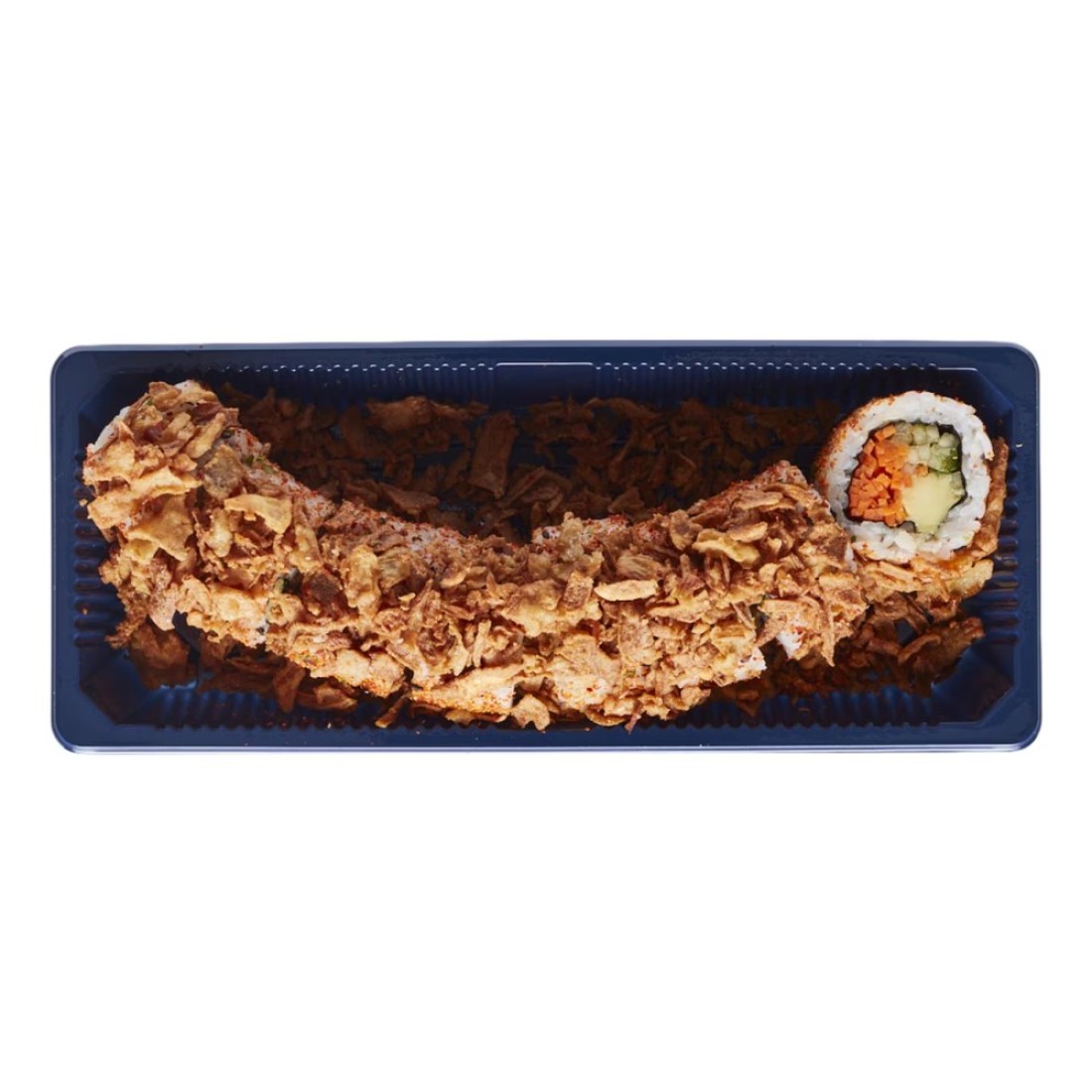 Sushi Daily Spicy Veggie Crunch Roll 8 Pieces