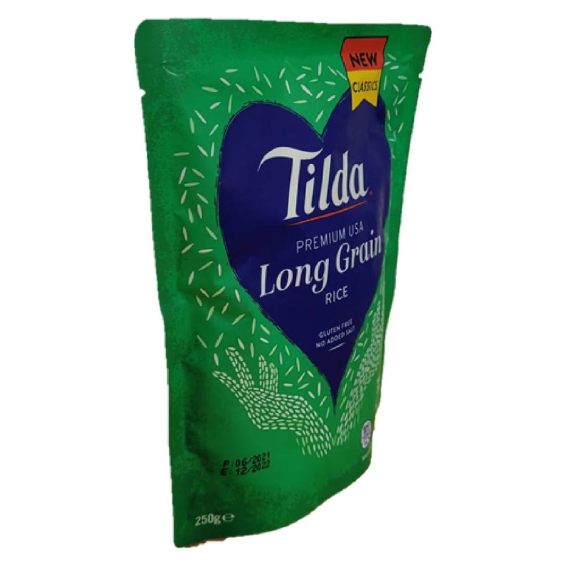 Tilda Premium Long Grain Rice 250g