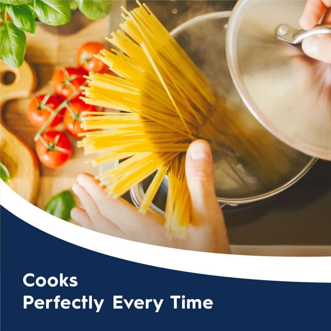 Barilla Spaghettoni Pasta No.7 500g Pack of 2
