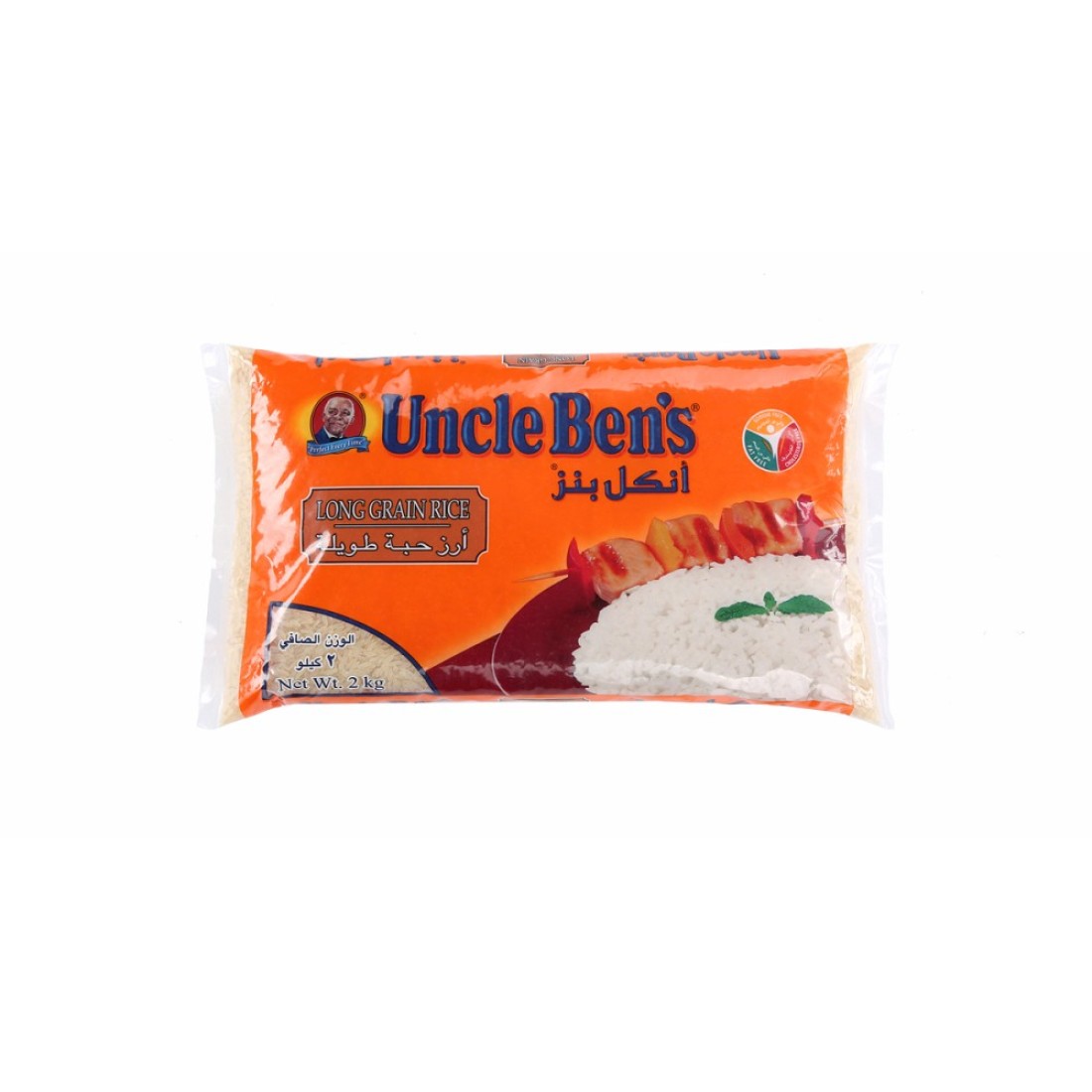 UNCLE BENS AMERICAN RICE 2KG