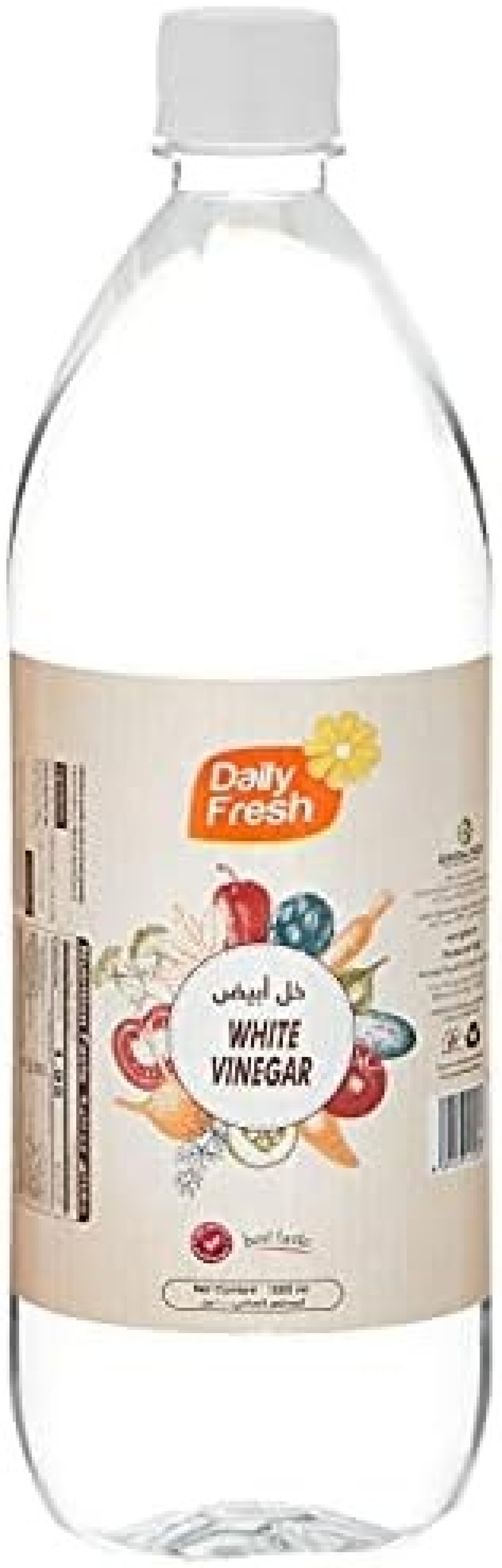 DAILY FRESH VINEGAR WHITE 1LTR