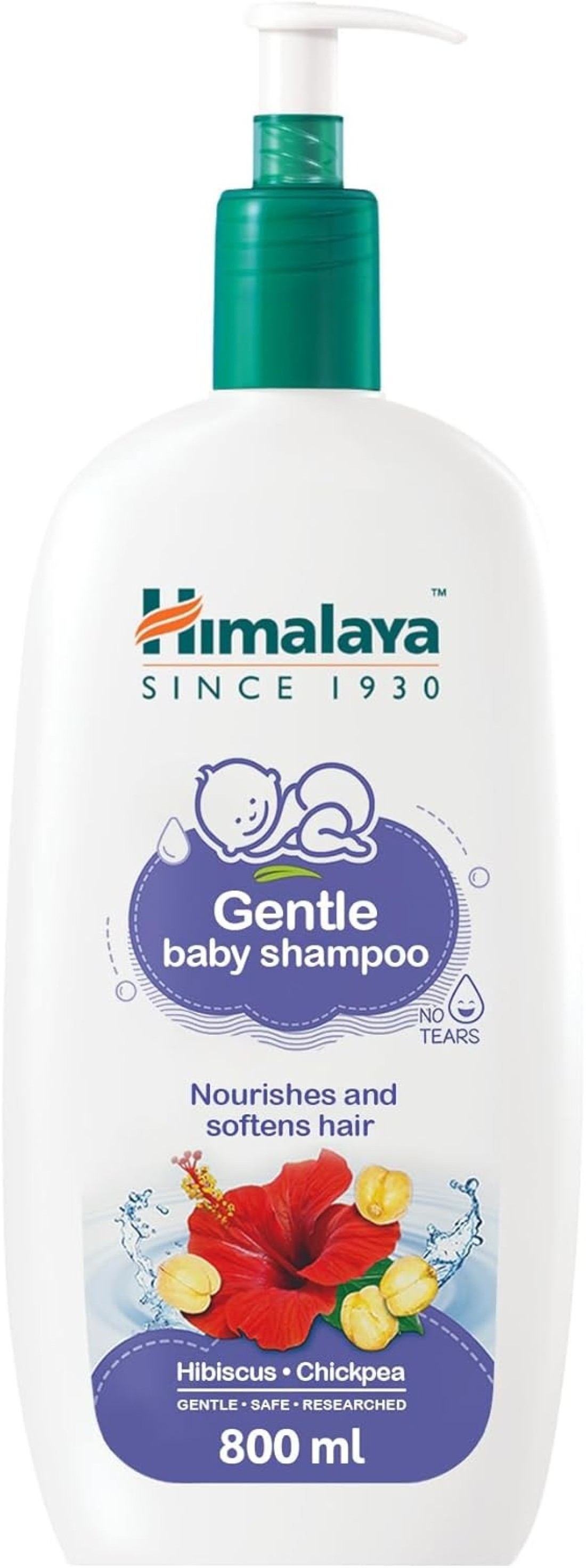HIMALAYA GENTLE BABY SHAMPOO 800ML