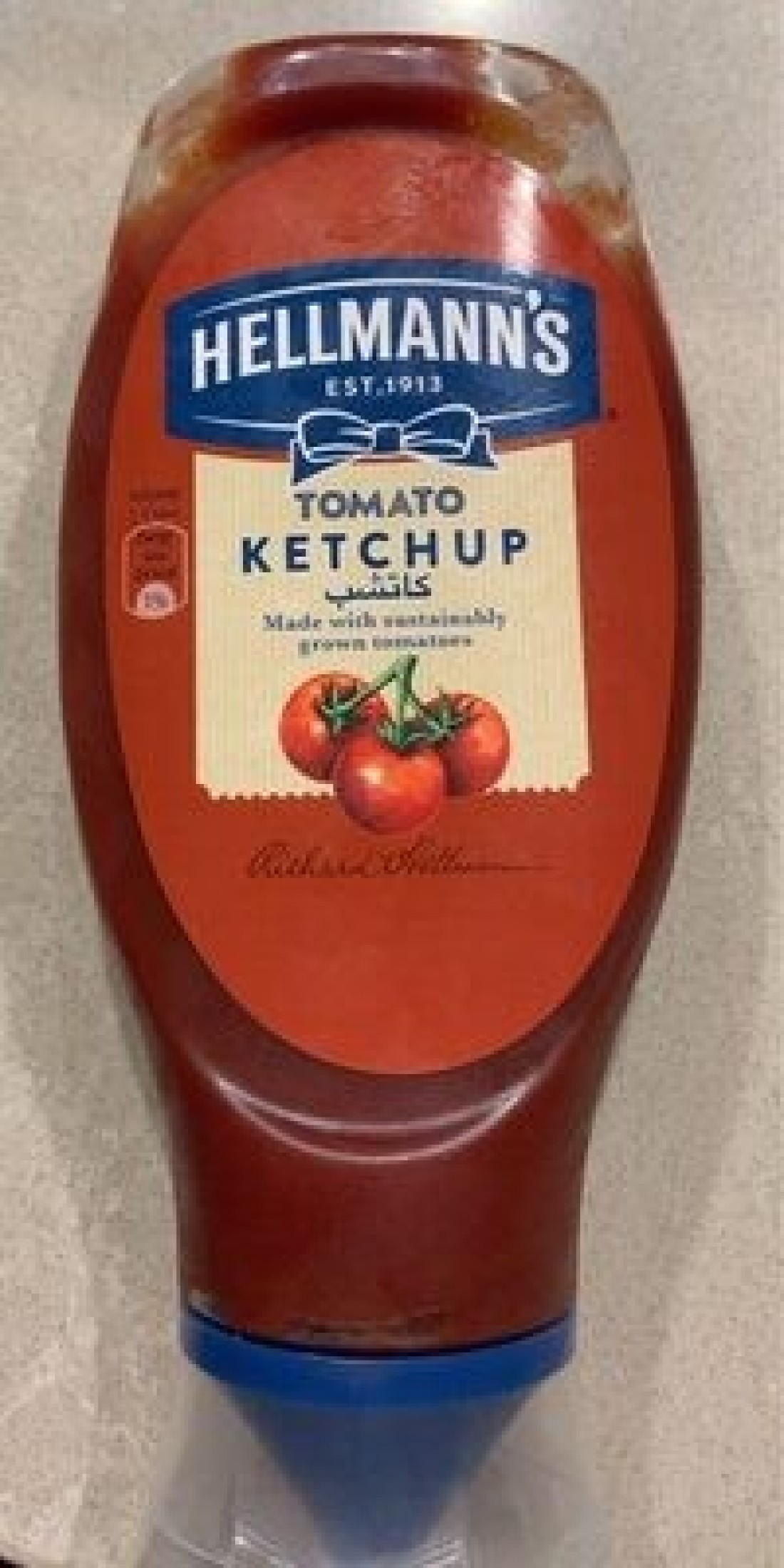 HELLMANNS KETCHUP MPO 480GM