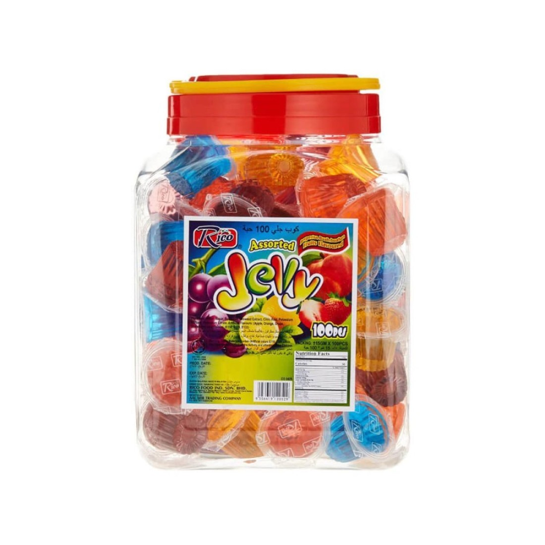RICO JELLY CUPS 100*15G