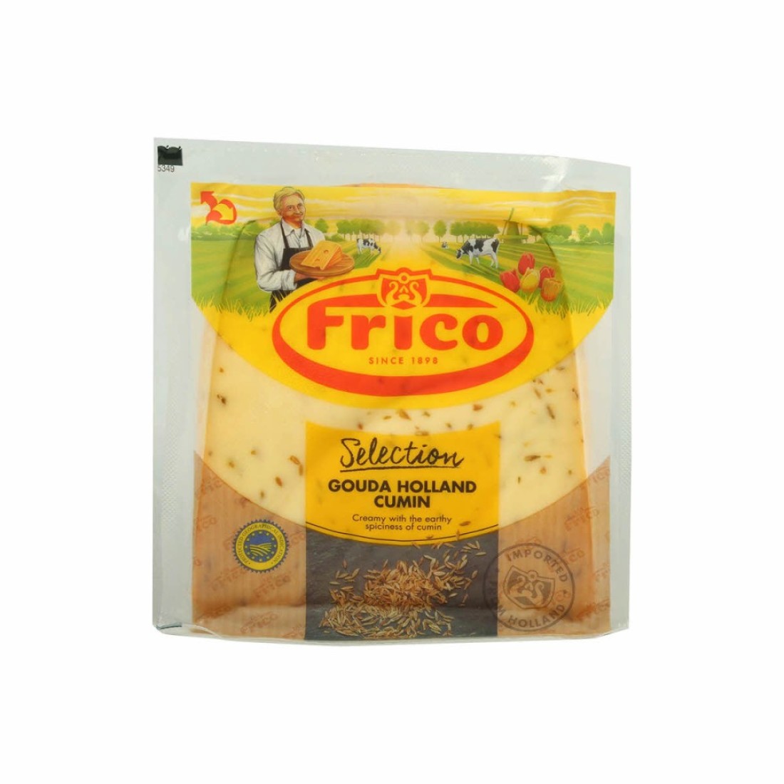 GOUDA CHEESE CUTS CUMIN295G