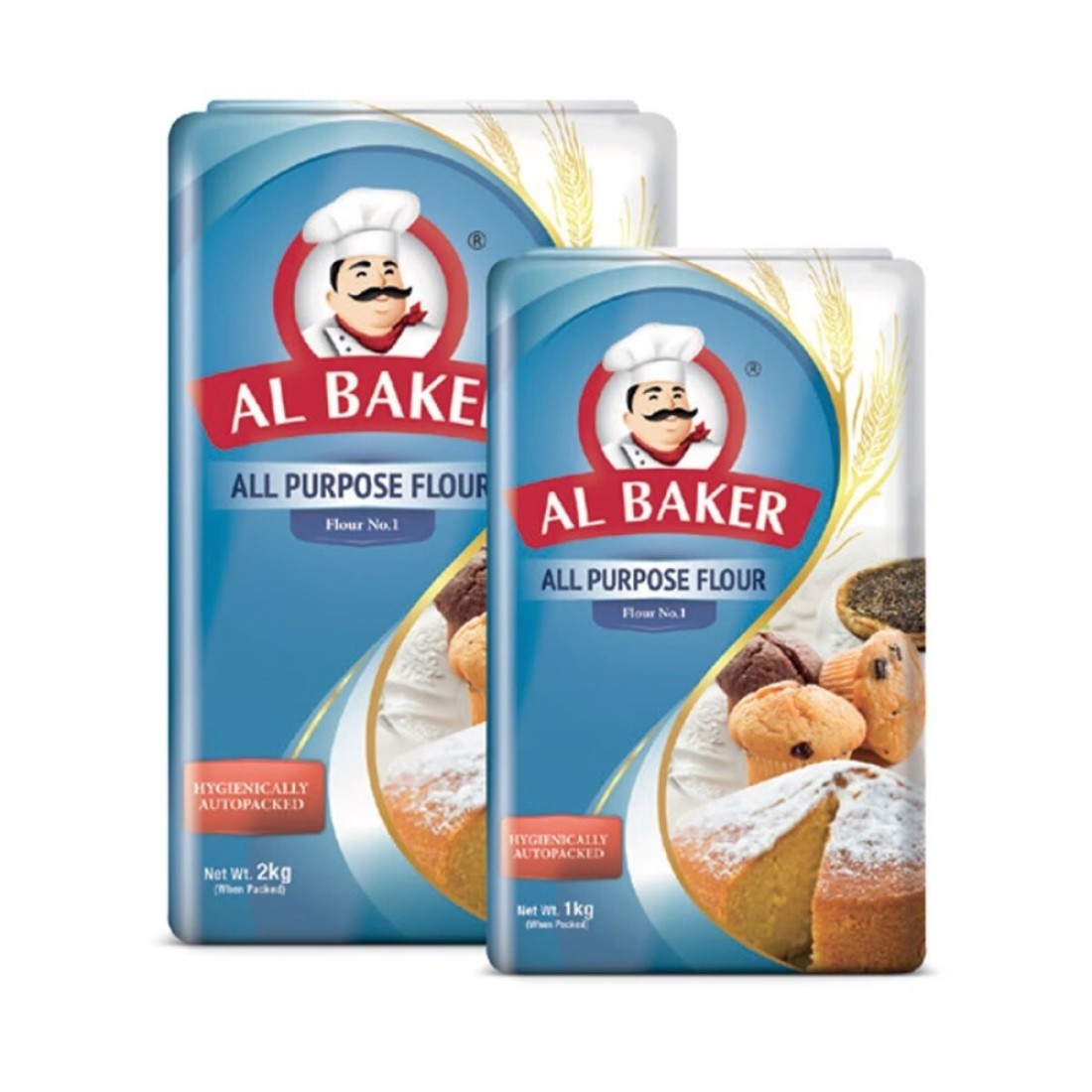 AL BAKER MAIDA 2KG+1KG
