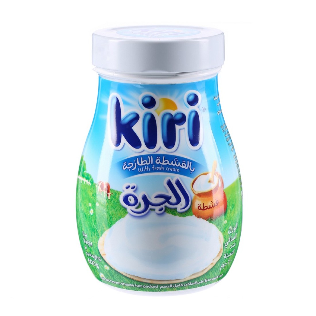 KIRI AL JARRA CHEESE 600GM