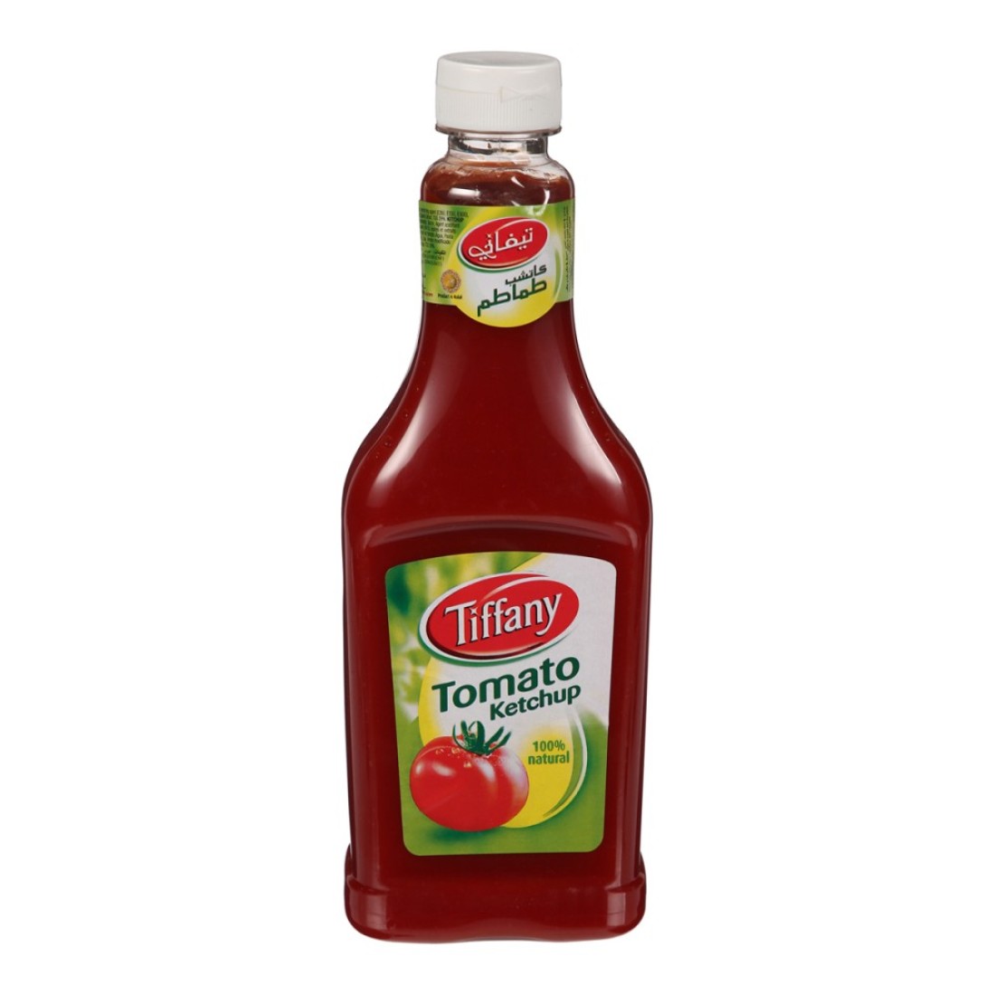 TIFFANY TOMATO KETCHUP PET 850GM