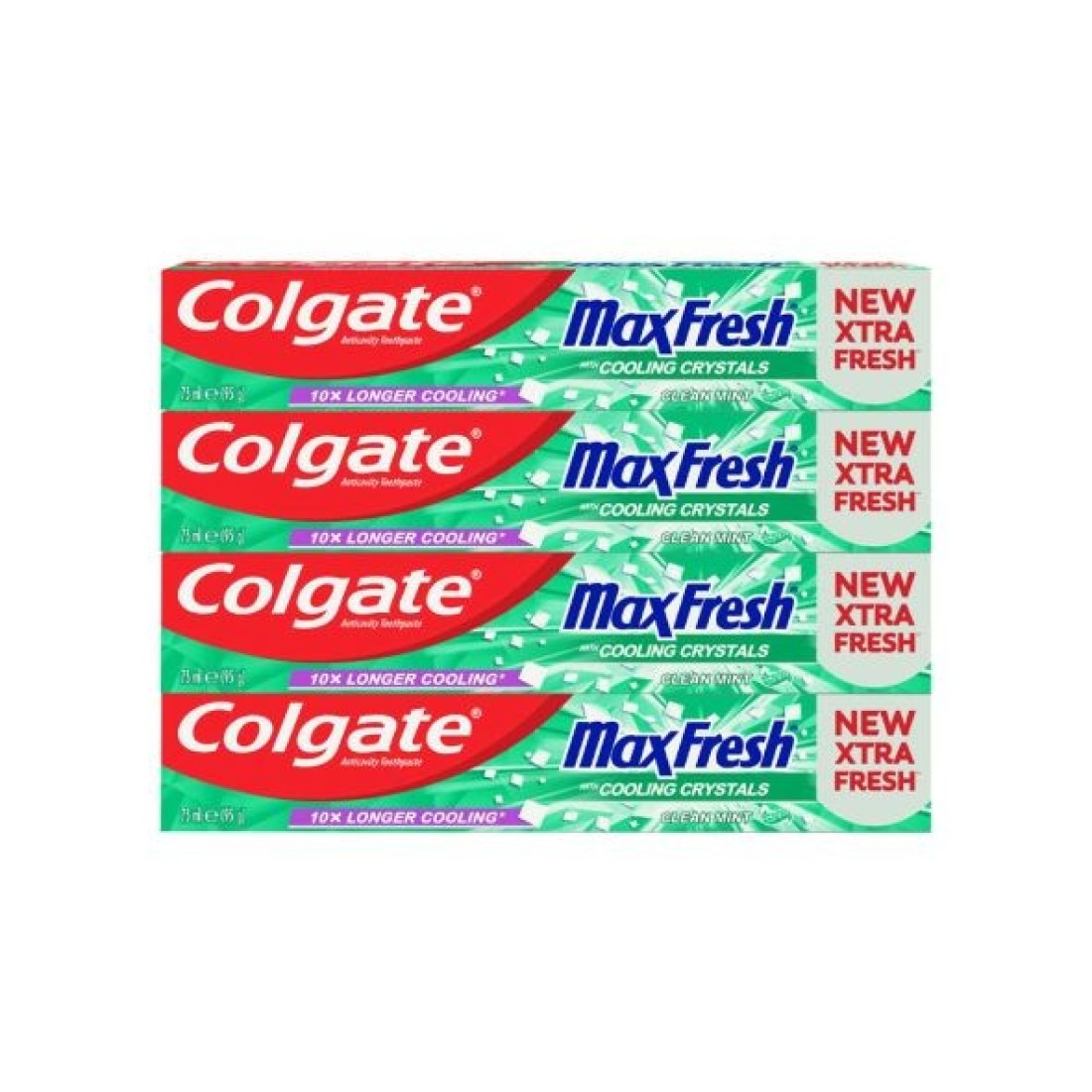 COLGATE TOTAL FRESH STRIPE 2 1X75ML