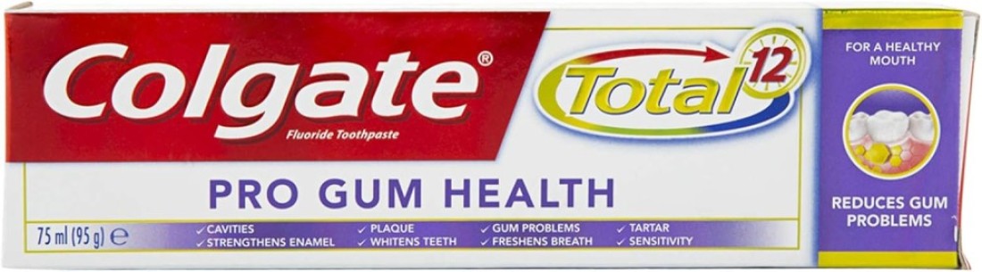 COLGATE TOTAL PRO GUM T/PASTE 75ML