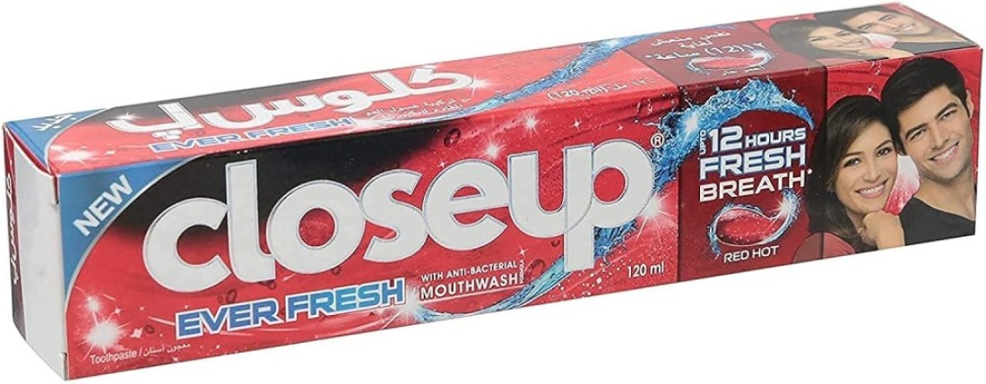 CLOSEUP T PASTE RED HOT 50ML