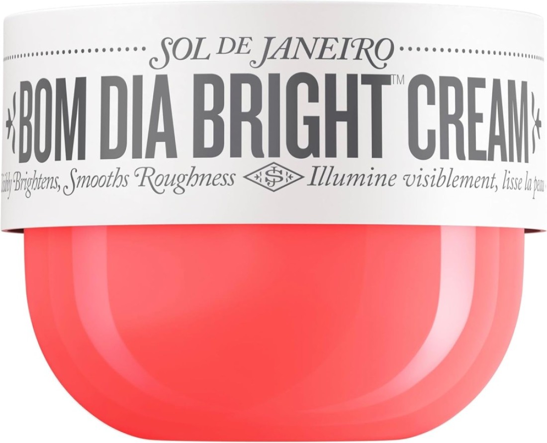 Sol de Janeiro Visibly Brightening and Smoothing Bom Dia AHA Body Cream 240ML