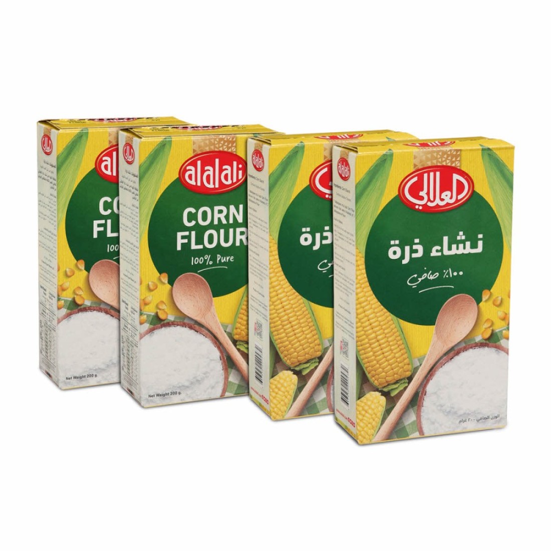 ALALI CORN FLOUR 200GM 4S SP