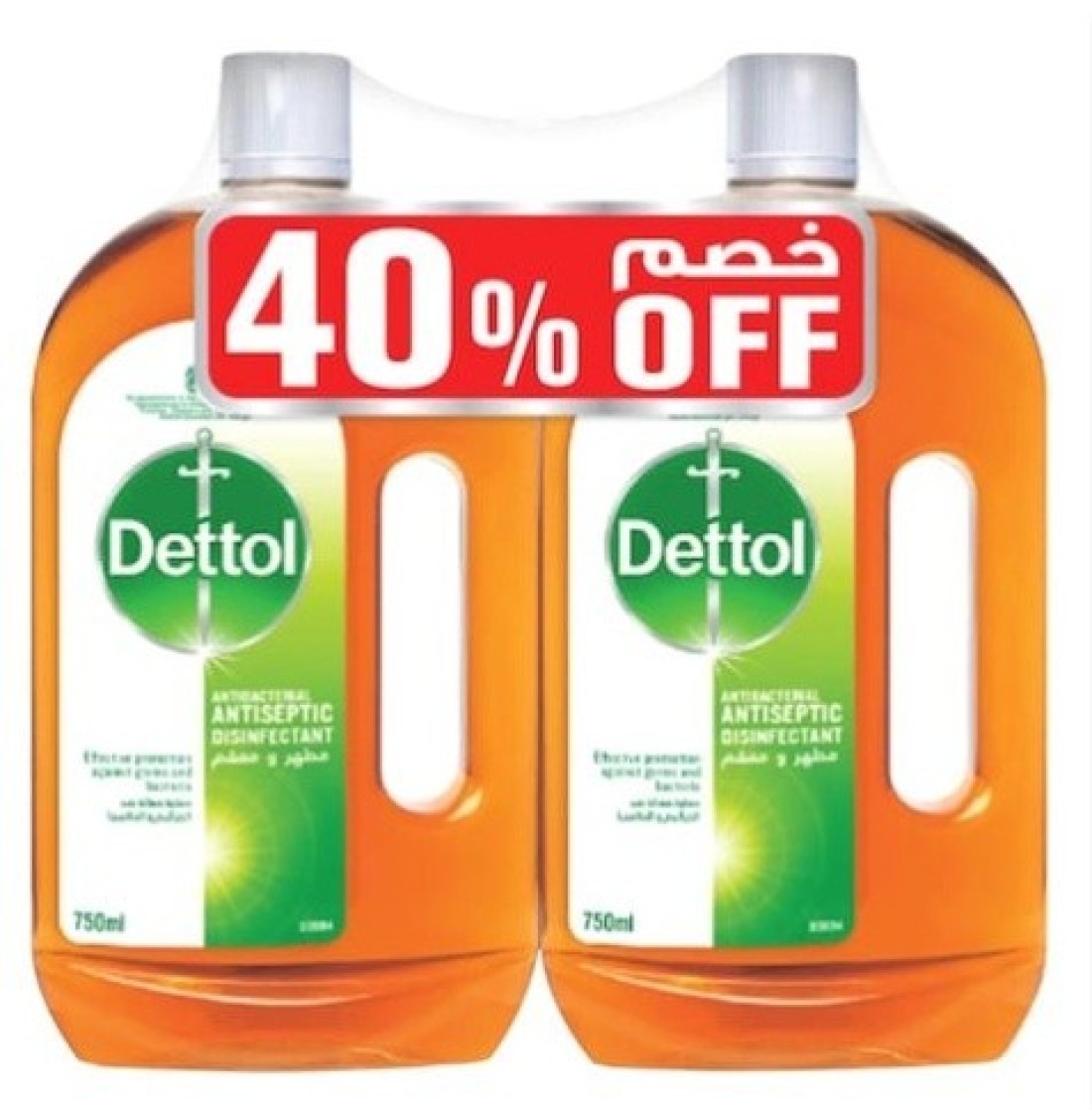 Dettol تطور 2x750ml