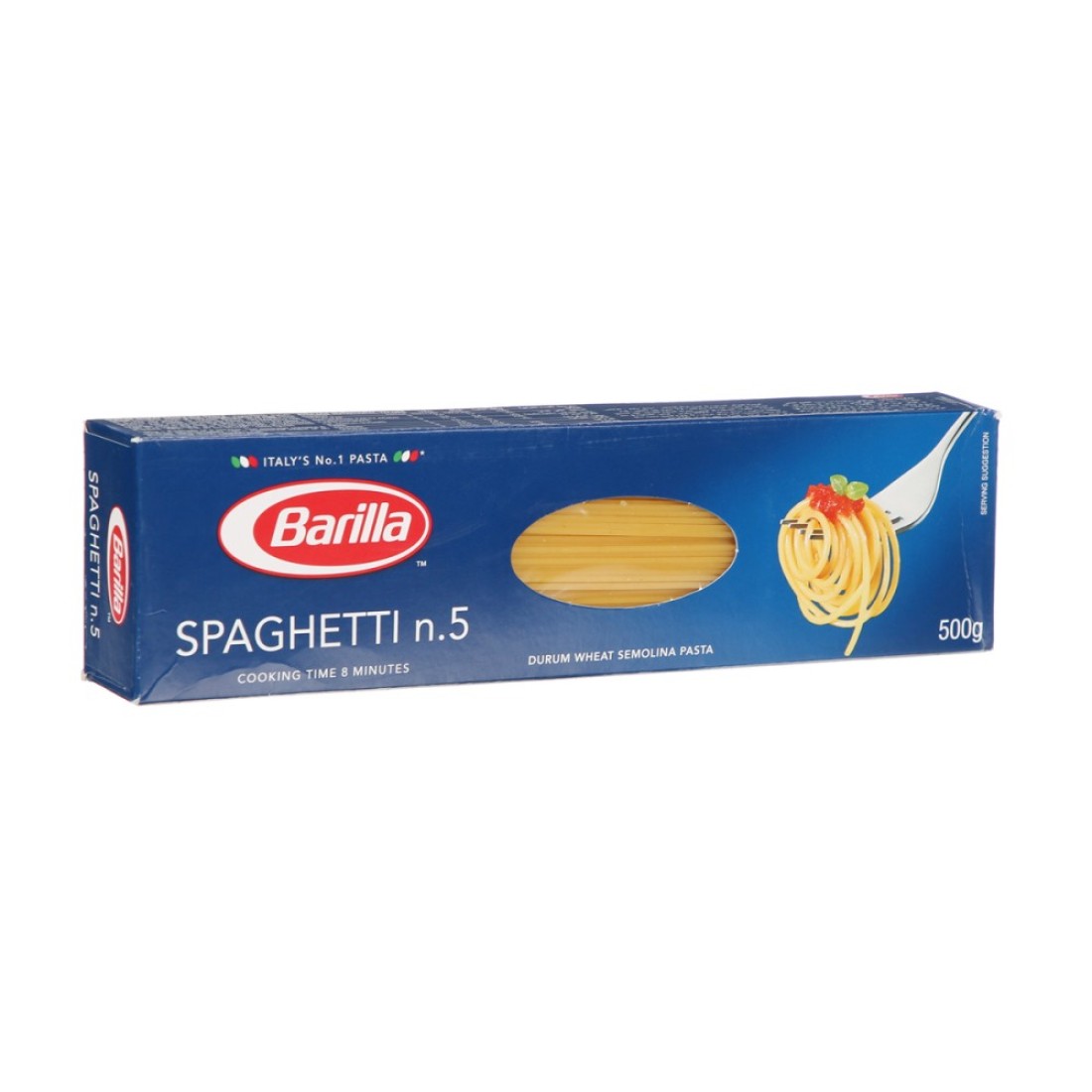 BARILLA SPAGHETTI NO.5 500GM