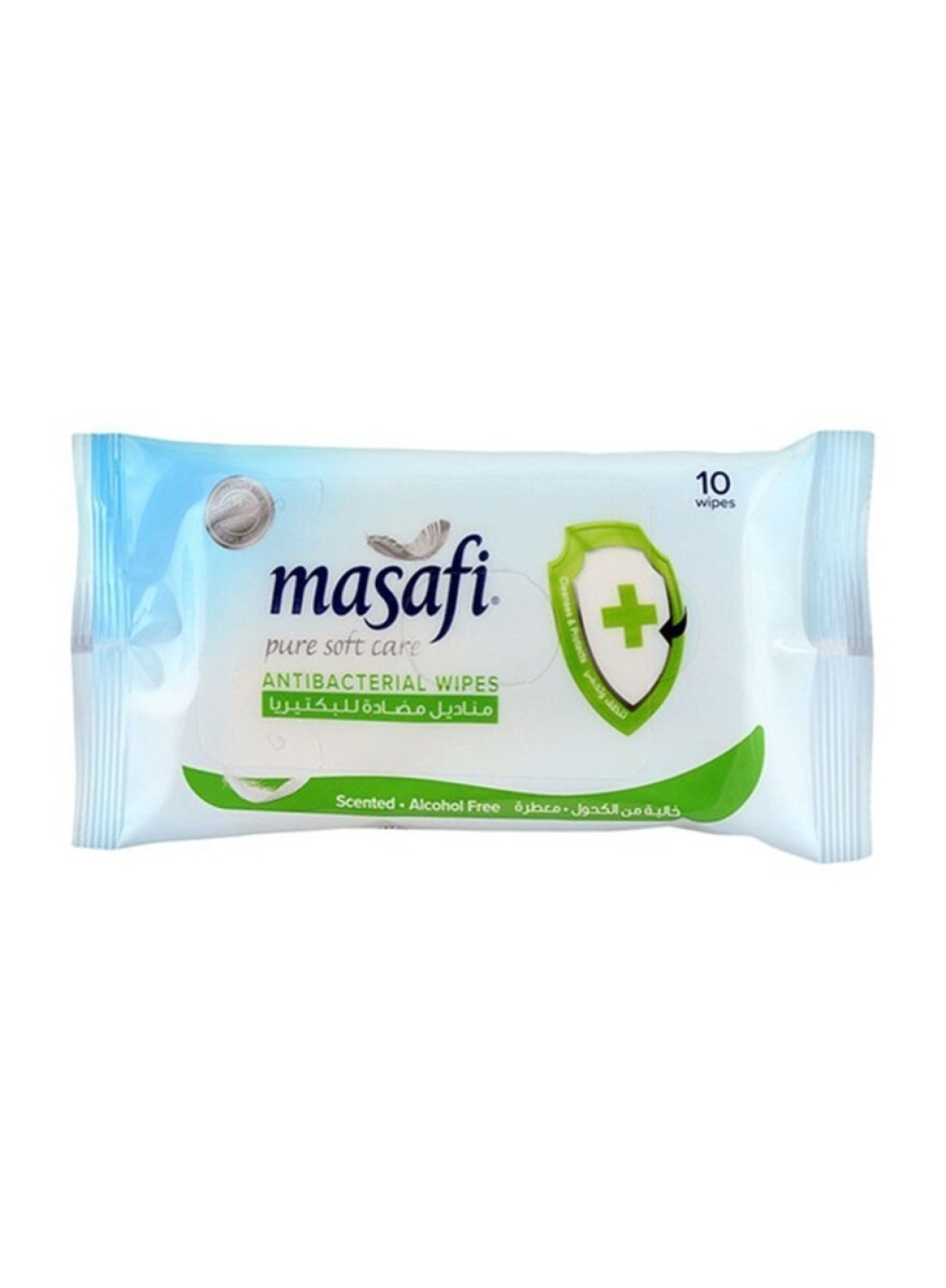 MASAFI PURE SOFT CARE ANTIBACTERIAL WIPES