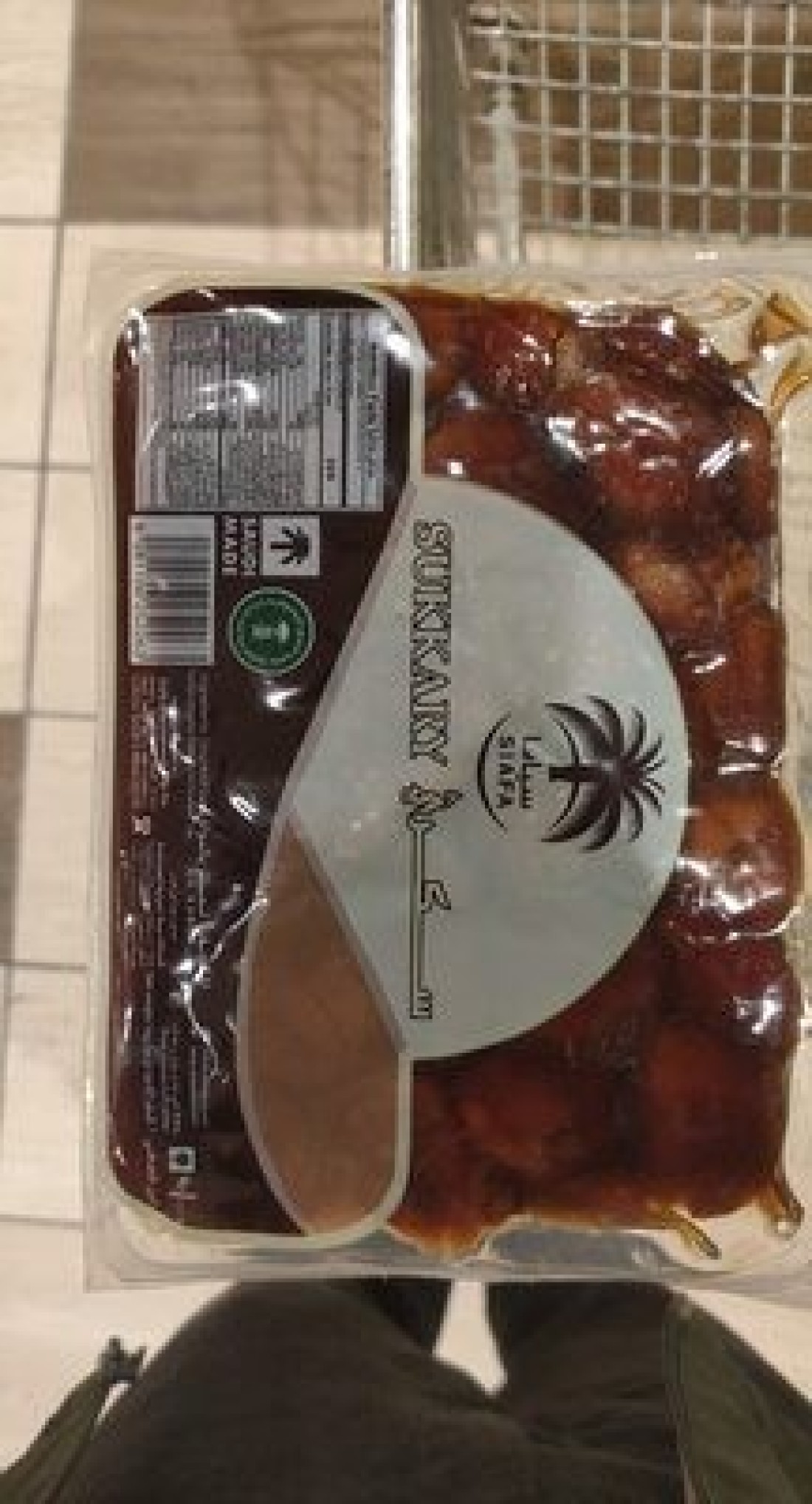 Siafa Sukkary Vacuum 1kg