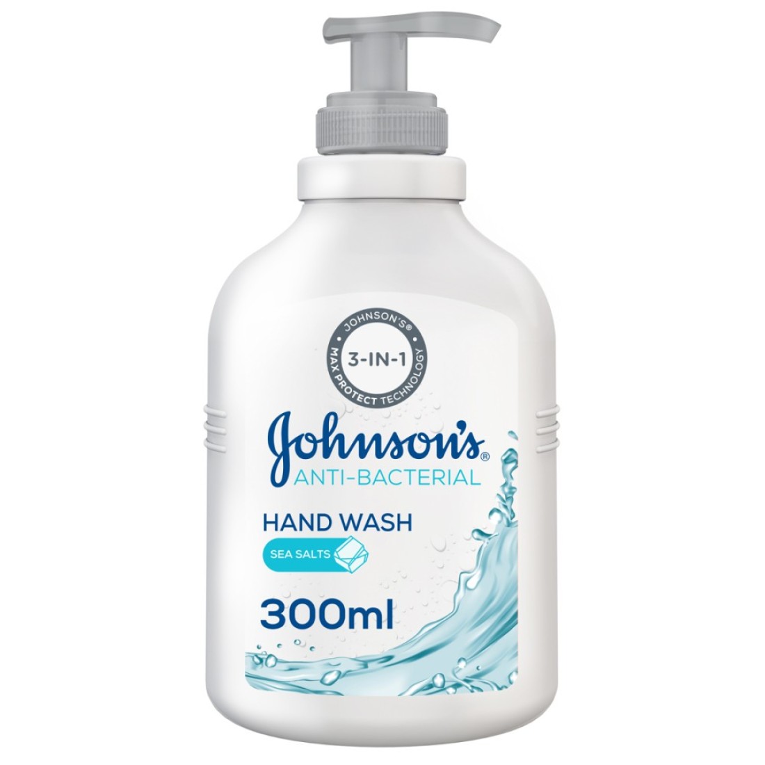 JOHNSON HAND WASH SEASALT 300 ML