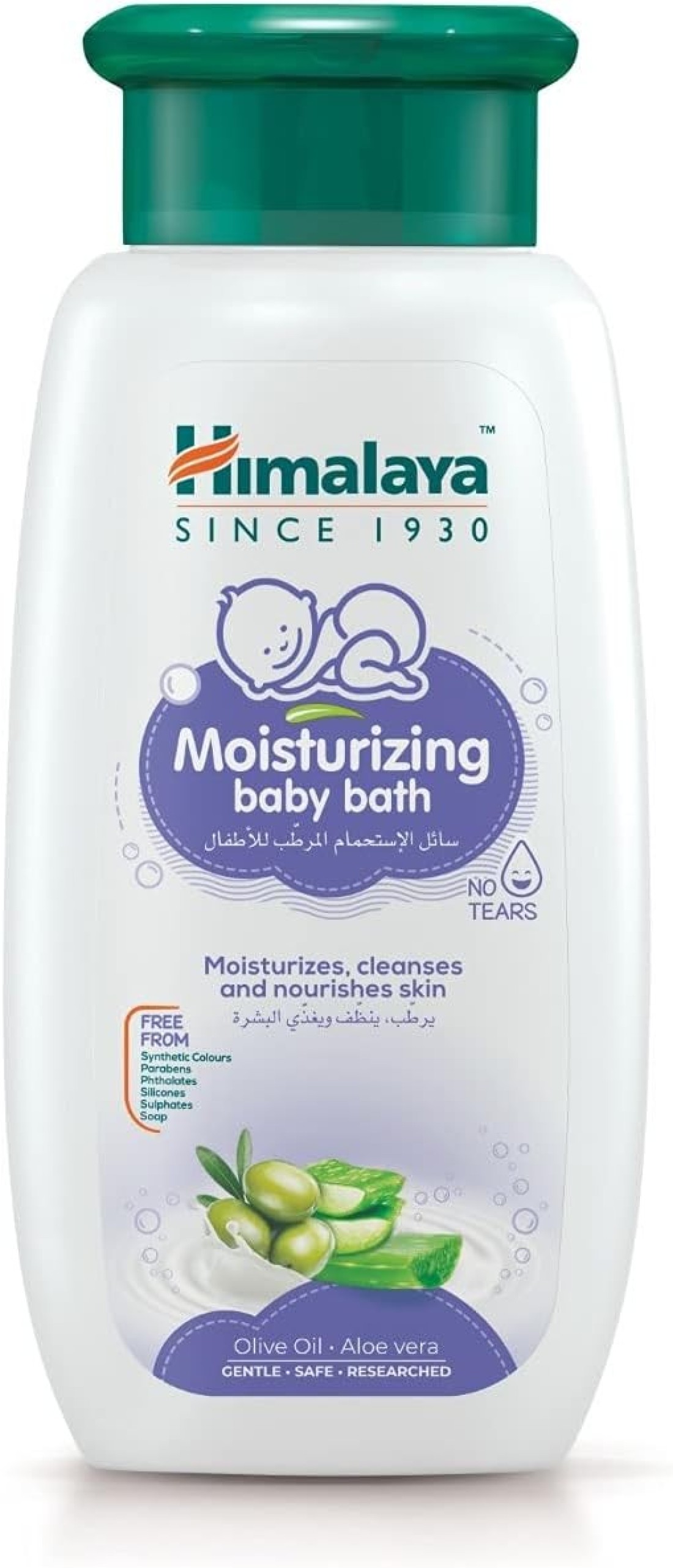 HIMALAYA MOISTURIZING BABY BATH 200 ML