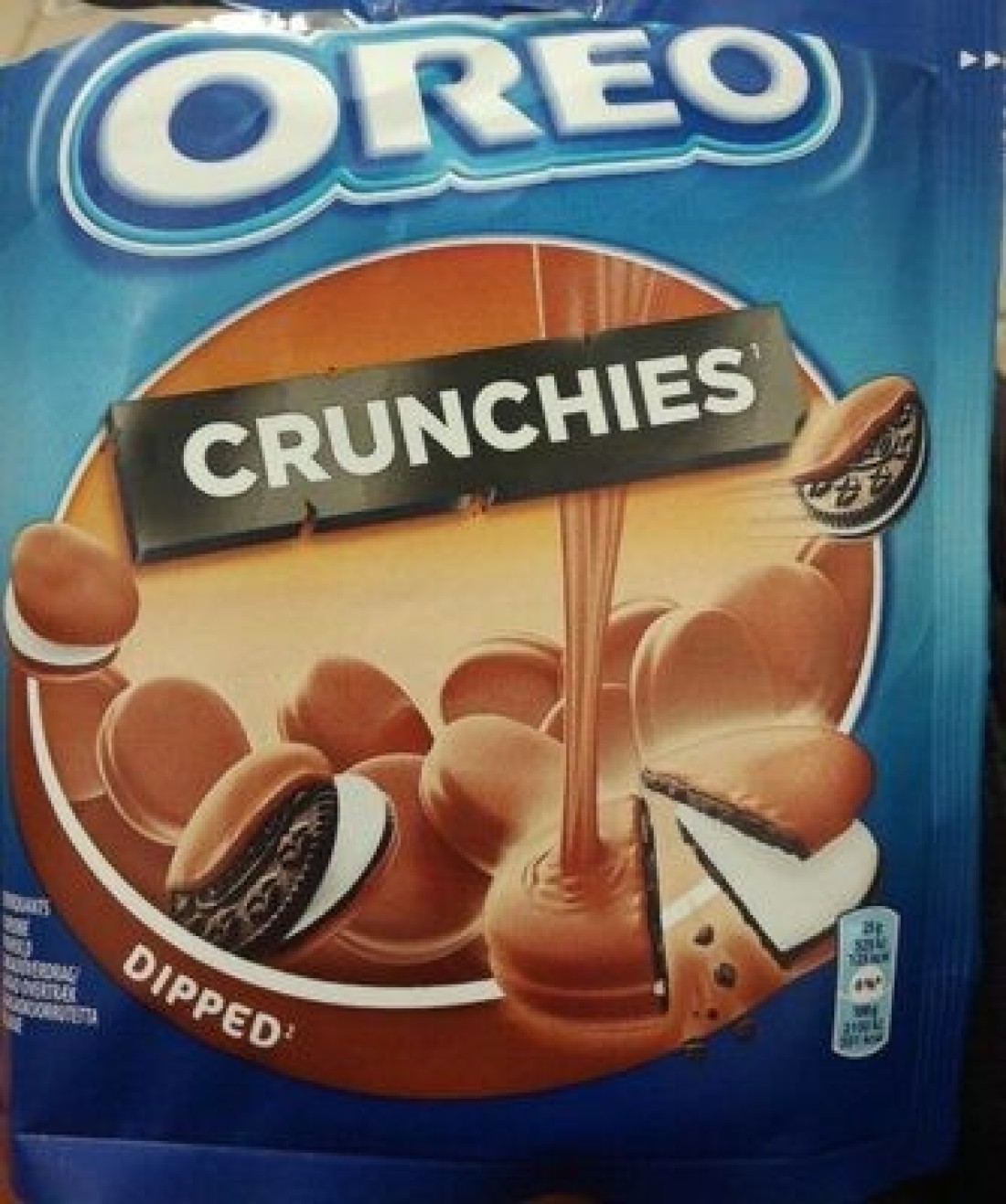 OREO Crunchies Original 110g