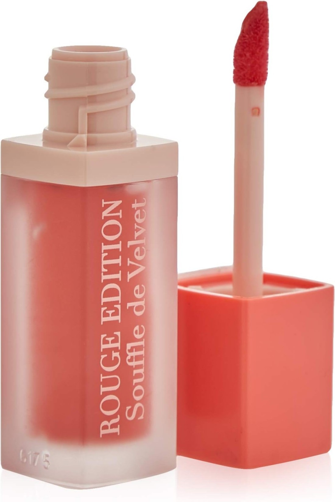 BOURJOIS PARIS ROUGE EDITION SOUFFLE DE VELVET LIQ LIPSTICK 04 ROSE 7.7ml