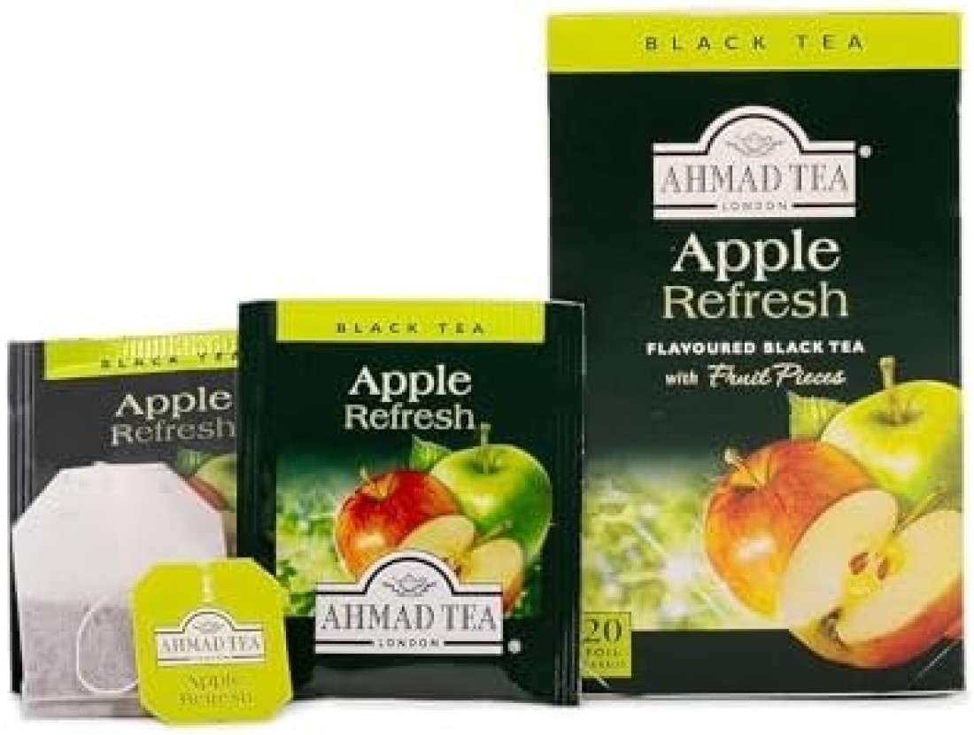 AHMAD TEA TEA BAG APPLE REFRESH 20X2G