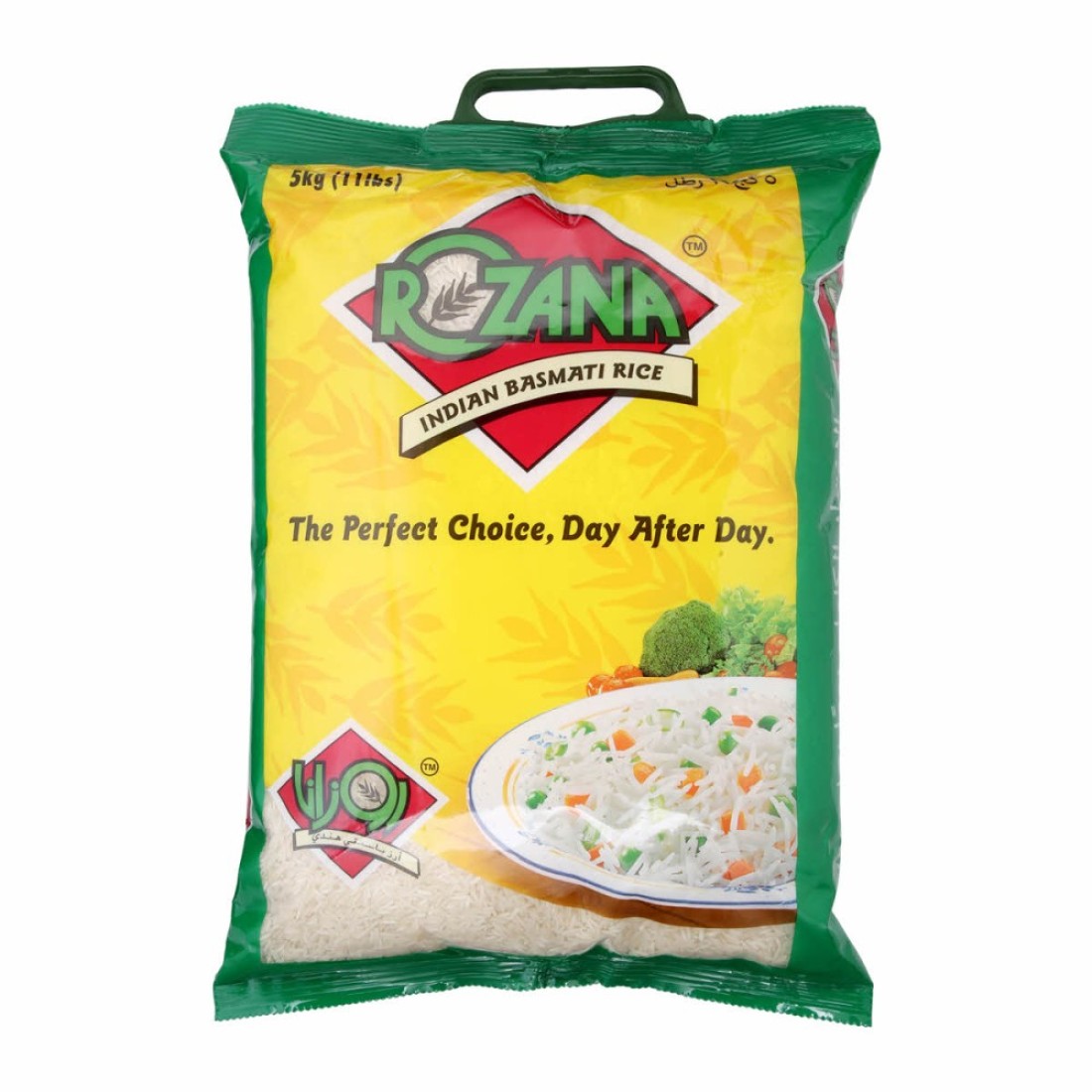 ROZANA INDIAN BASMATI RICE 5KG