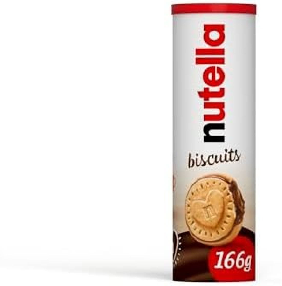 Nutella Biscuits Tube 166GM