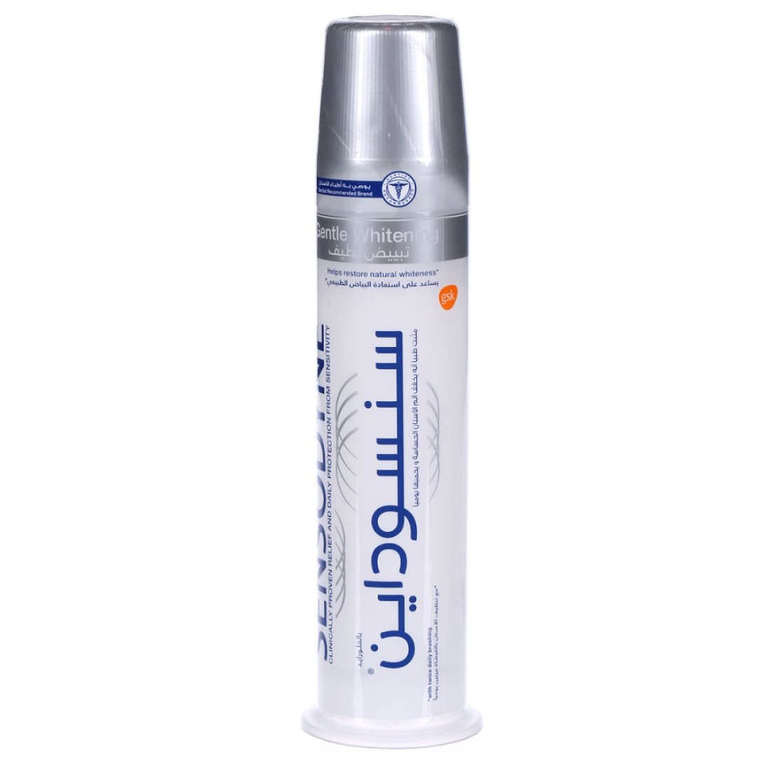 SENSODYNE T P GENTLE WHITENING PUMP100ML