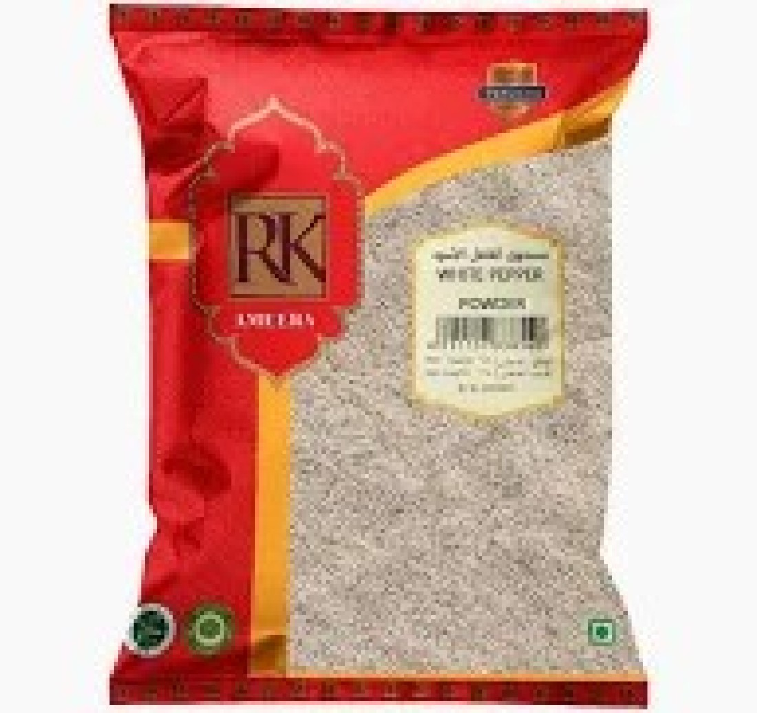 RKار كيه مسحوق الفلفل الأبيض، 100 جرام White Pepper Powder, 100g