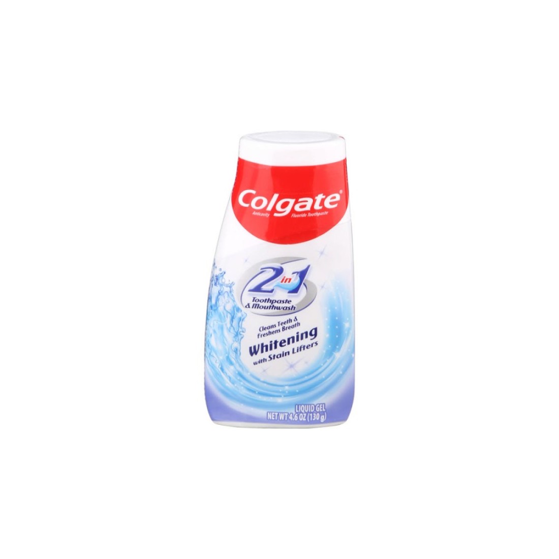 كولجيت 2 في 1 جل تبييض الفم أبيض 130 ج