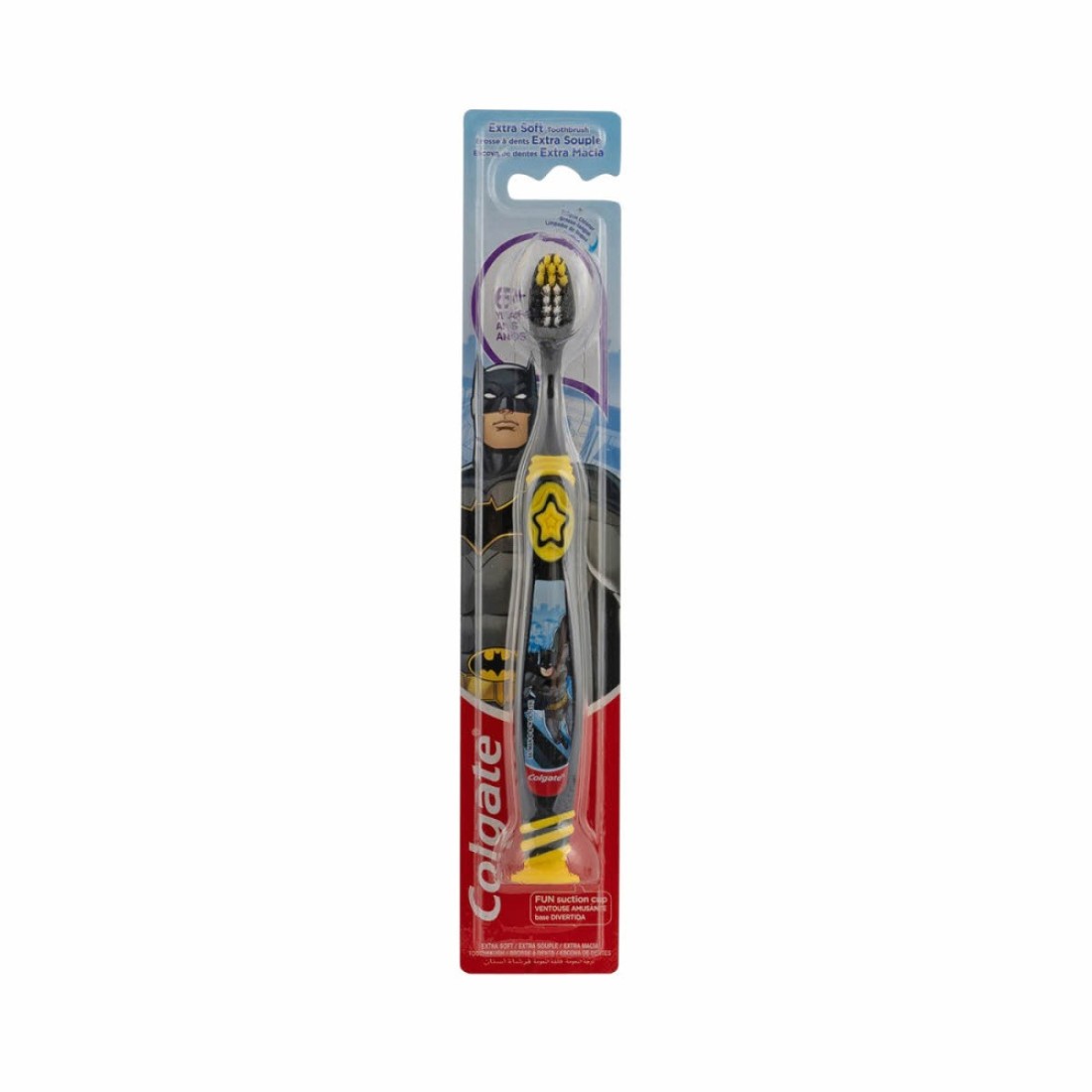 COLGATETOOTH BRUSH KIDS 6+BATMAN BARBIE
