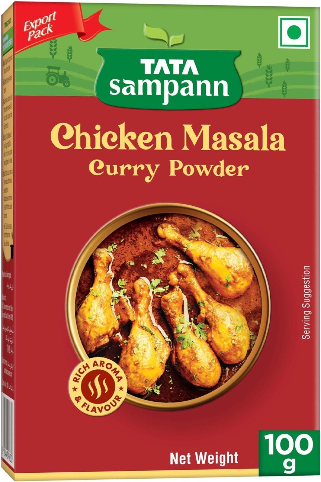 TATA SAMPANN CHICKEN MASALA 60X100GM