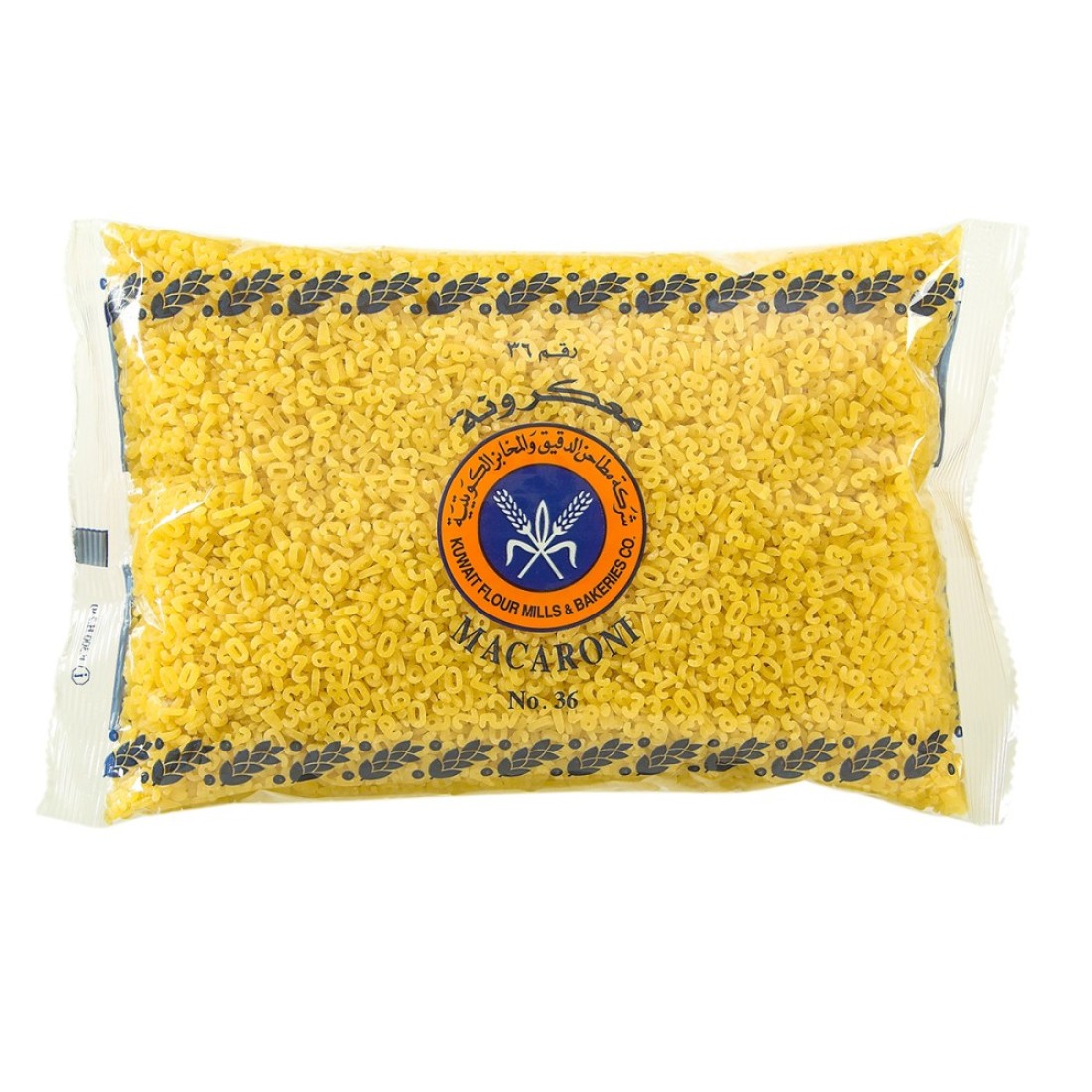 KFMB MACRONI NO36 NUMERIC 500GM